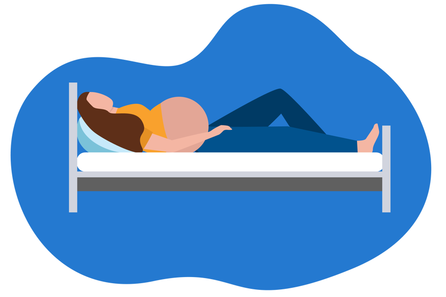 wat is zwangerschapskussen